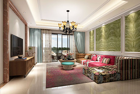 中信君廷 歐式混搭風格 